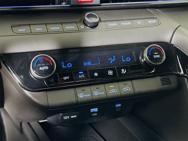 new 2025 Hyundai Elantra car, priced at $27,010