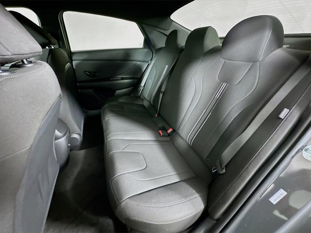 new 2025 Hyundai Elantra car, priced at $27,010