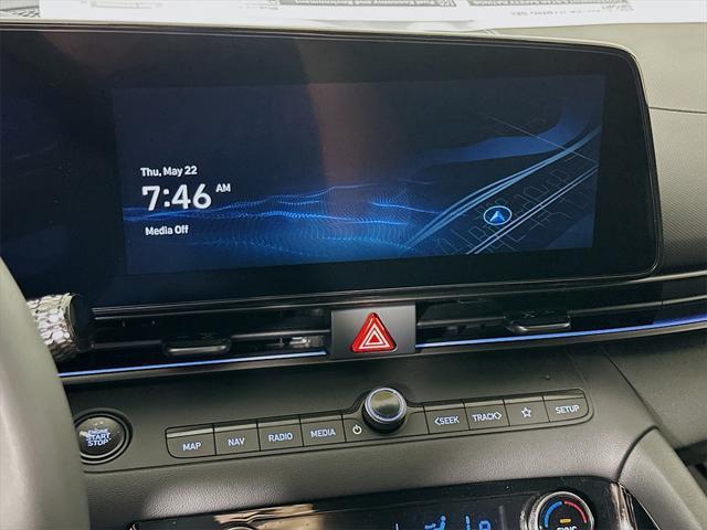 new 2025 Hyundai Elantra car, priced at $27,010