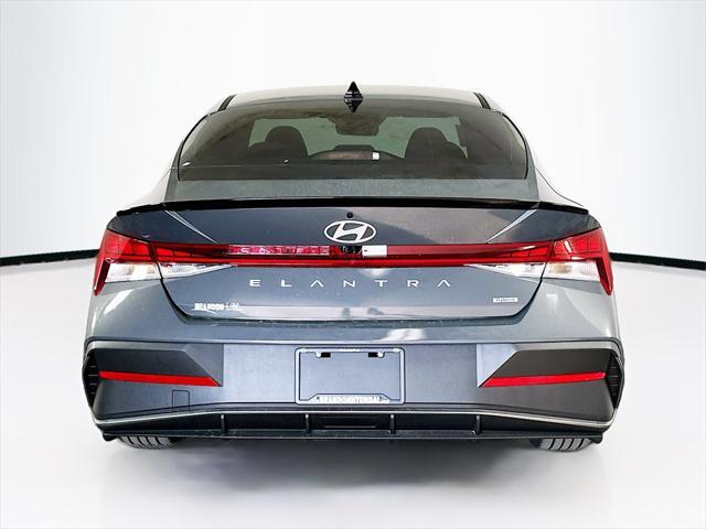 new 2025 Hyundai Elantra car, priced at $27,010