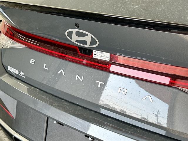 new 2025 Hyundai Elantra car, priced at $27,010