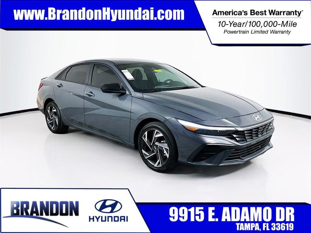 new 2025 Hyundai Elantra car, priced at $28,510