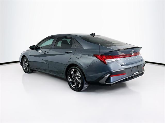 new 2025 Hyundai Elantra car, priced at $27,010