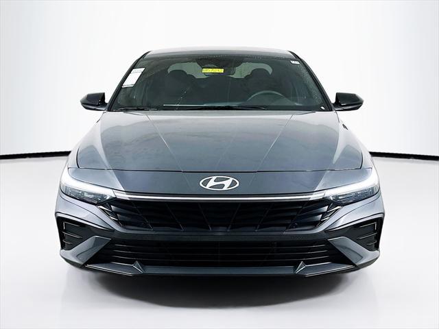 new 2025 Hyundai Elantra car, priced at $27,010
