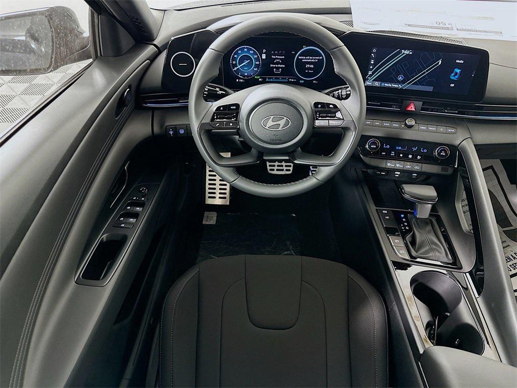 new 2025 Hyundai ELANTRA HEV car, priced at $24,234