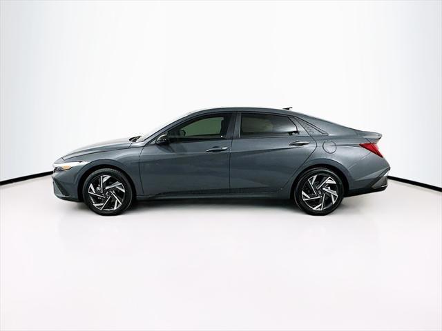 new 2025 Hyundai Elantra car, priced at $27,010