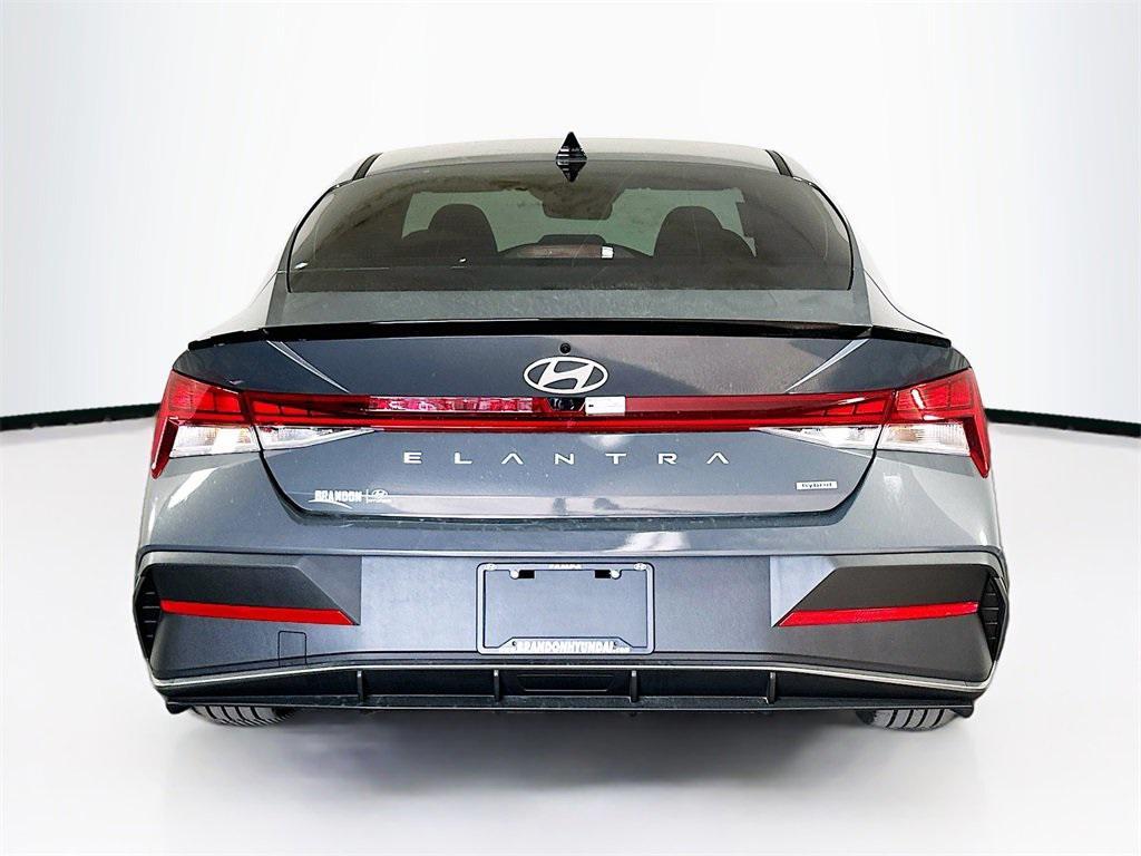 new 2025 Hyundai ELANTRA HEV car, priced at $24,234