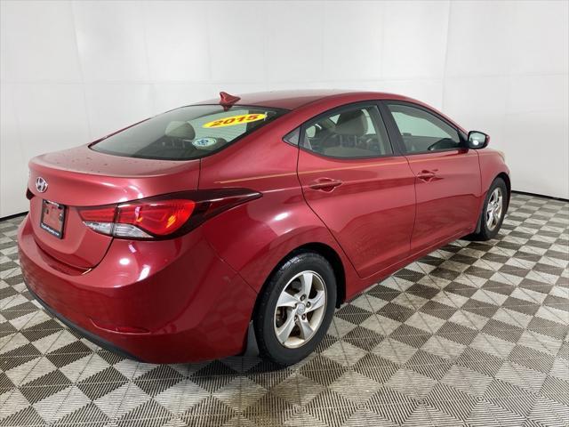 used 2015 Hyundai Elantra car, priced at $9,491