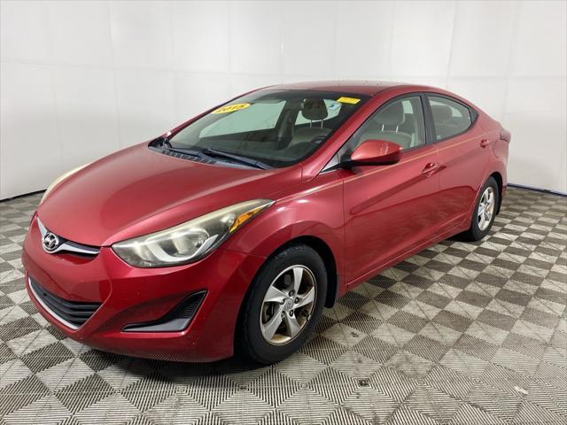 used 2015 Hyundai Elantra car, priced at $9,491