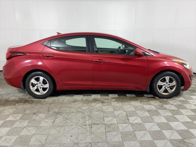 used 2015 Hyundai Elantra car, priced at $9,491
