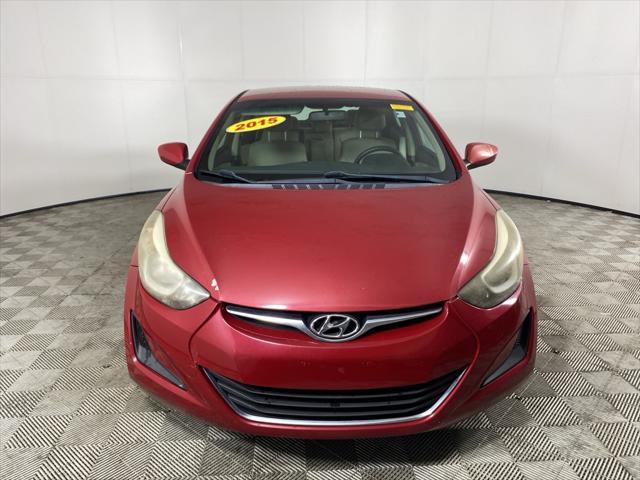 used 2015 Hyundai Elantra car, priced at $9,491