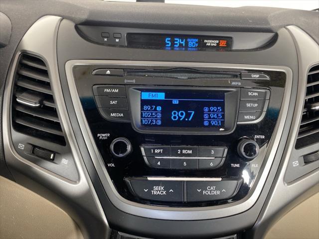 used 2015 Hyundai Elantra car, priced at $9,491