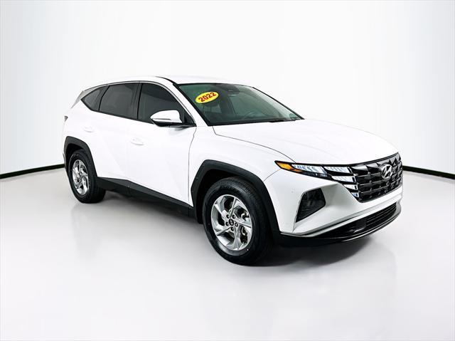 used 2022 Hyundai Tucson car, priced at $15,493