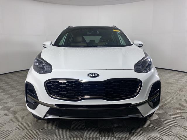 used 2020 Kia Sportage car, priced at $20,891