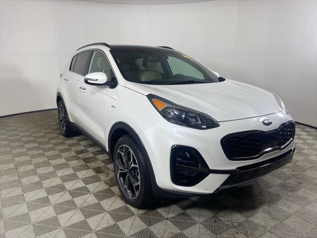 used 2020 Kia Sportage car, priced at $20,891