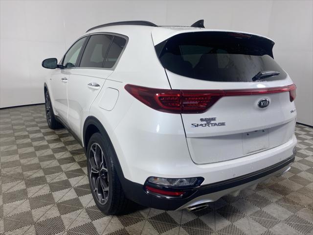 used 2020 Kia Sportage car, priced at $20,891