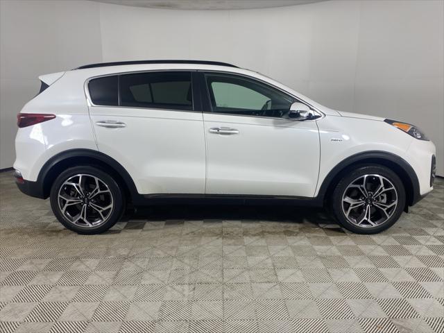 used 2020 Kia Sportage car, priced at $20,891