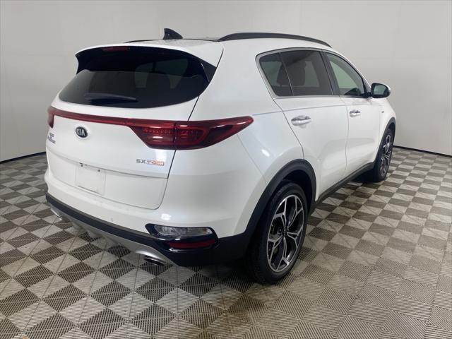 used 2020 Kia Sportage car, priced at $20,891