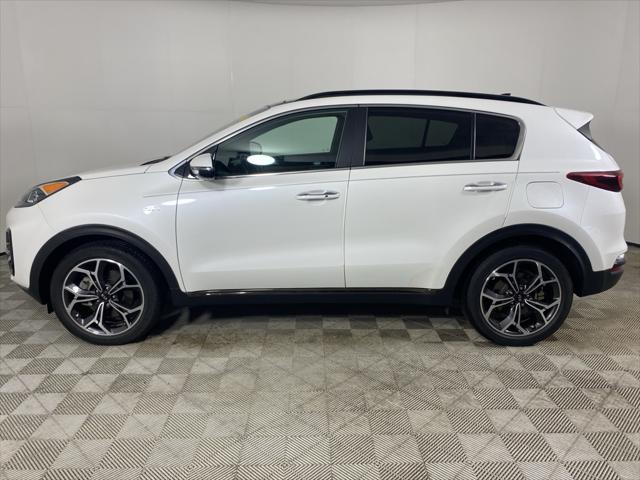 used 2020 Kia Sportage car, priced at $20,891