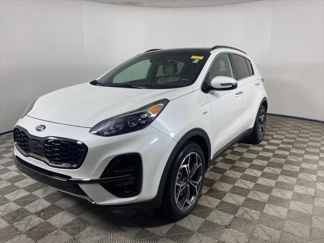 used 2020 Kia Sportage car, priced at $20,891