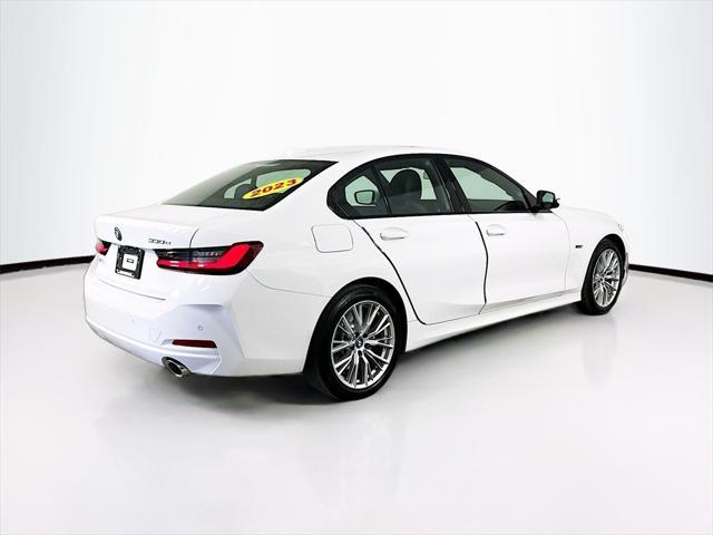 used 2023 BMW 330e car, priced at $34,582