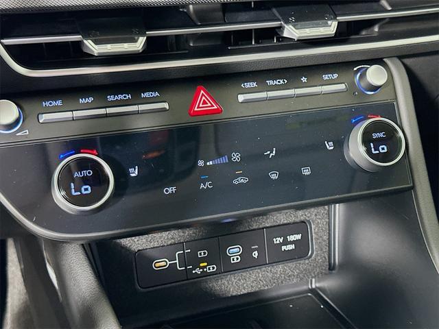 new 2025 Hyundai Sonata car, priced at $30,343