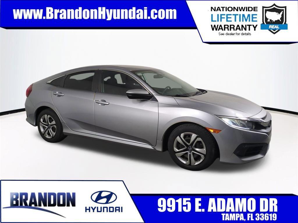 used 2016 Honda Civic car, priced at $12,821
