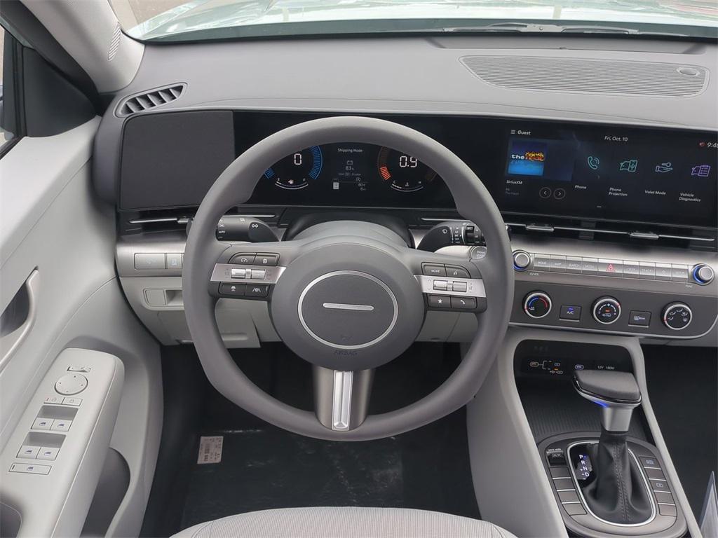 new 2026 Hyundai Kona car, priced at $27,535