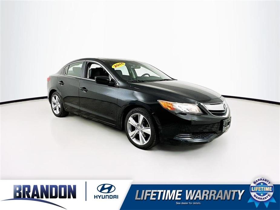 used 2015 Acura ILX car, priced at $12,491
