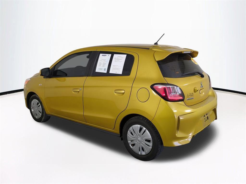 used 2023 Mitsubishi Mirage car, priced at $14,809