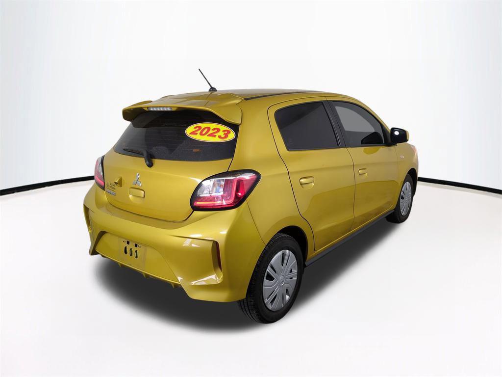 used 2023 Mitsubishi Mirage car, priced at $14,809