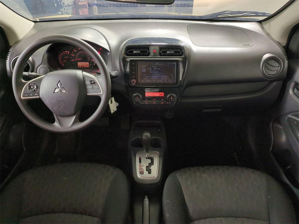 used 2023 Mitsubishi Mirage car, priced at $14,809