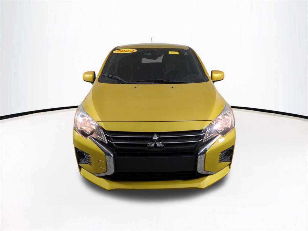used 2023 Mitsubishi Mirage car, priced at $14,809