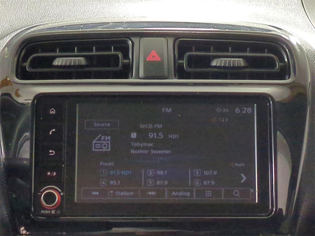 used 2023 Mitsubishi Mirage car, priced at $14,809