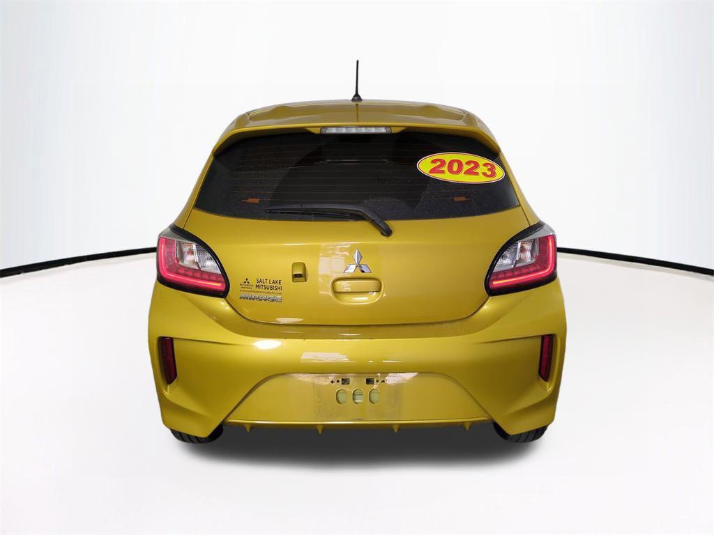 used 2023 Mitsubishi Mirage car, priced at $14,809