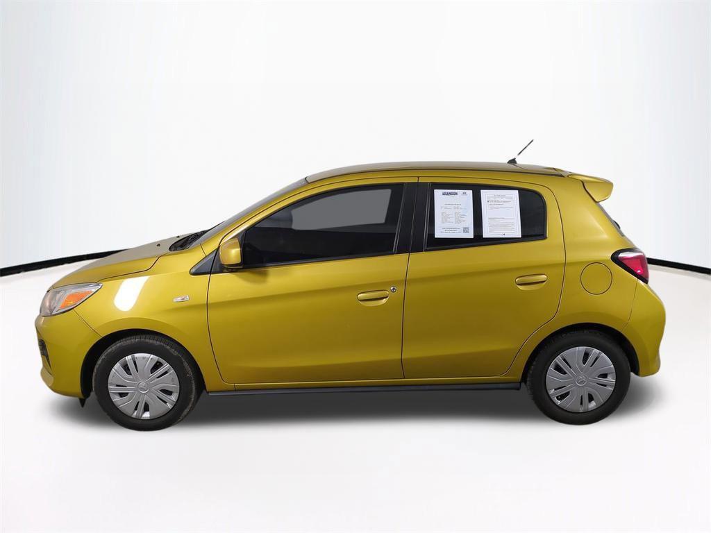 used 2023 Mitsubishi Mirage car, priced at $14,809