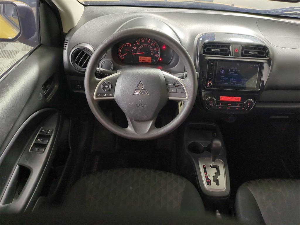used 2023 Mitsubishi Mirage car, priced at $14,809
