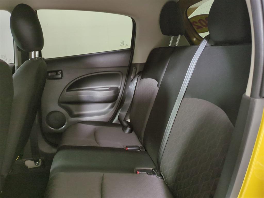 used 2023 Mitsubishi Mirage car, priced at $14,809