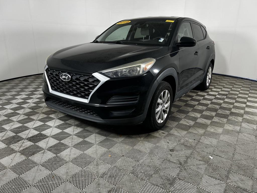 used 2019 Hyundai Tucson car, priced at $14,060