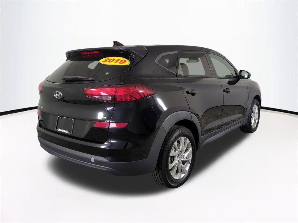 used 2019 Hyundai Tucson car, priced at $13,823