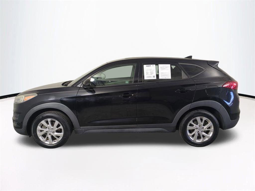 used 2019 Hyundai Tucson car, priced at $13,823
