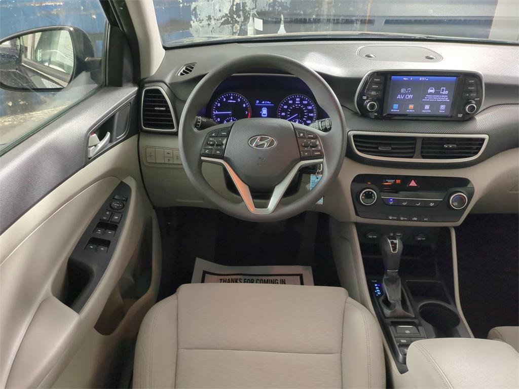 used 2019 Hyundai Tucson car, priced at $13,823