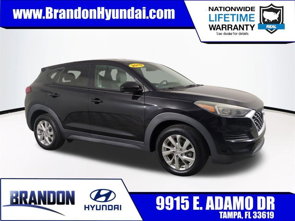 used 2019 Hyundai Tucson car, priced at $13,823