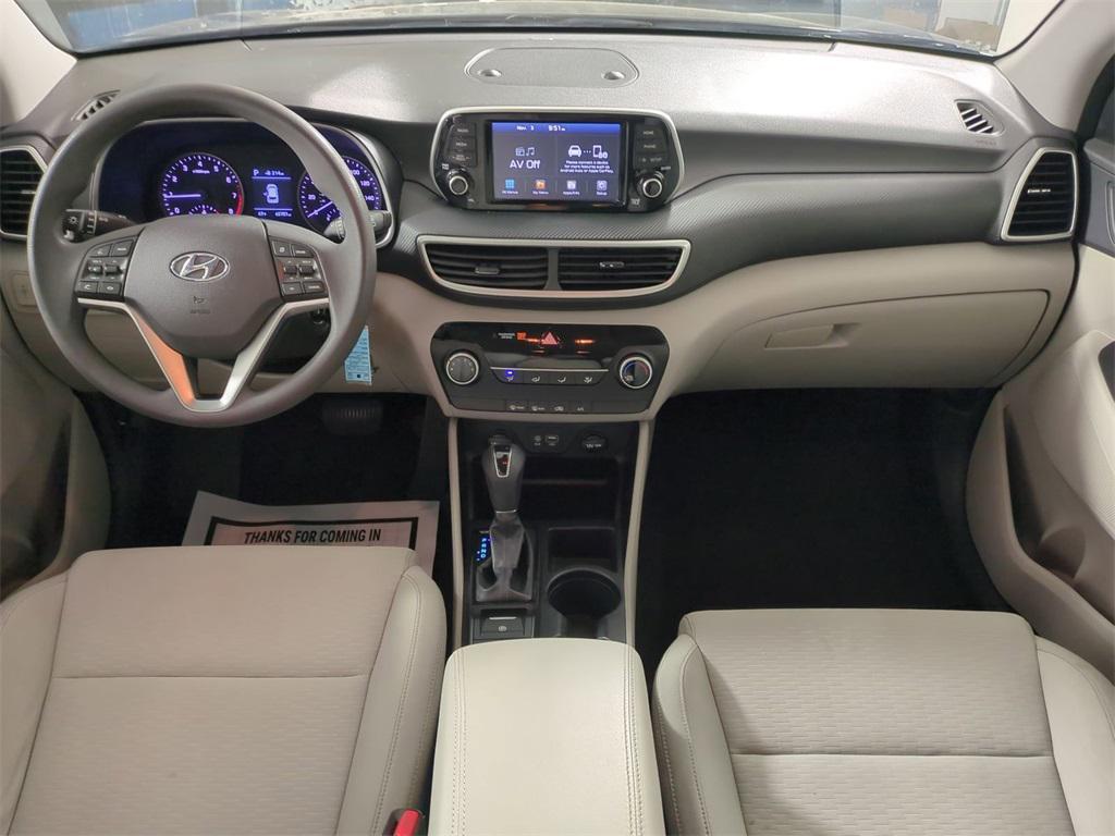 used 2019 Hyundai Tucson car, priced at $13,823