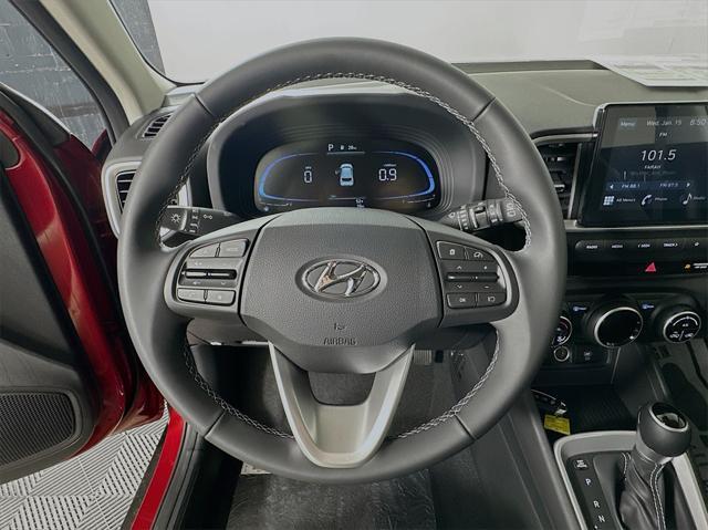 new 2025 Hyundai Venue car, priced at $23,903