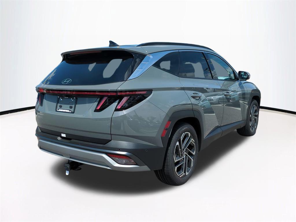 new 2025 Hyundai Tucson car, priced at $39,718