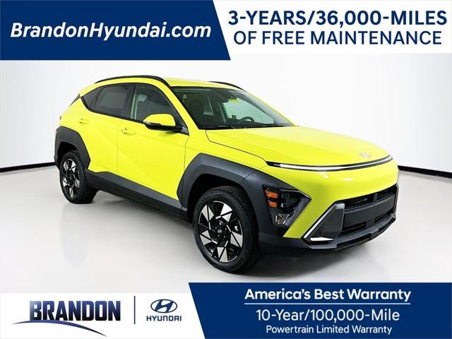 new 2025 Hyundai Kona car, priced at $28,883