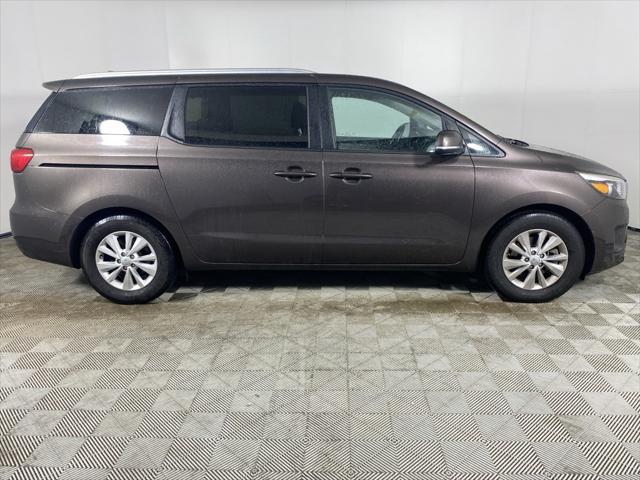 used 2017 Kia Sedona car, priced at $8,871