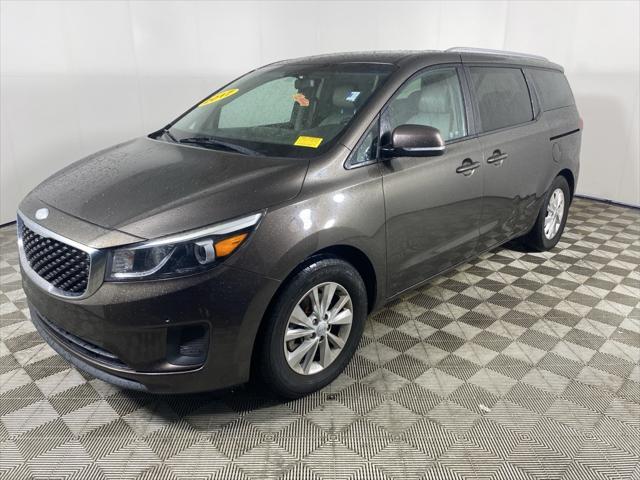 used 2017 Kia Sedona car, priced at $8,871