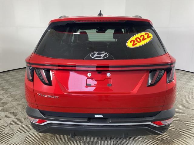 used 2022 Hyundai Tucson car, priced at $21,991